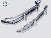 Volvo PV544 Stainless Steel Bumper - US Style