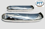 1963-1975 Ford Escort/Cortina MK1 Fron Quater Stainless Steel Bumper