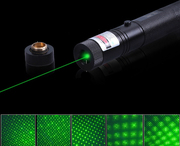 lampe de poche laser