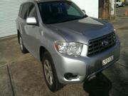 toyota kluger Toyota Kluger KXR 2009 like captiva territory chal