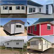 Sale of containers and Mobile Homes