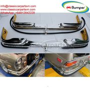 Mercedes W111 W112 280SE Coupe Cabriolet bumpers